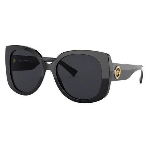 versace gift wrapping for sunglasses|Versace black and white sunglasses.